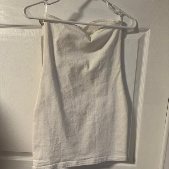 DENIM MINI DRESS - Picture 4 of 7